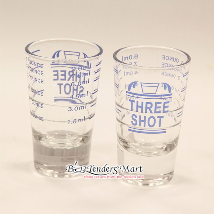 Espresso Three Shot Glasses Espresso Three Shot Glasses