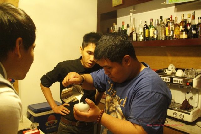 học Barista tại Bartenders' Mart ở Hồ Chí Minh