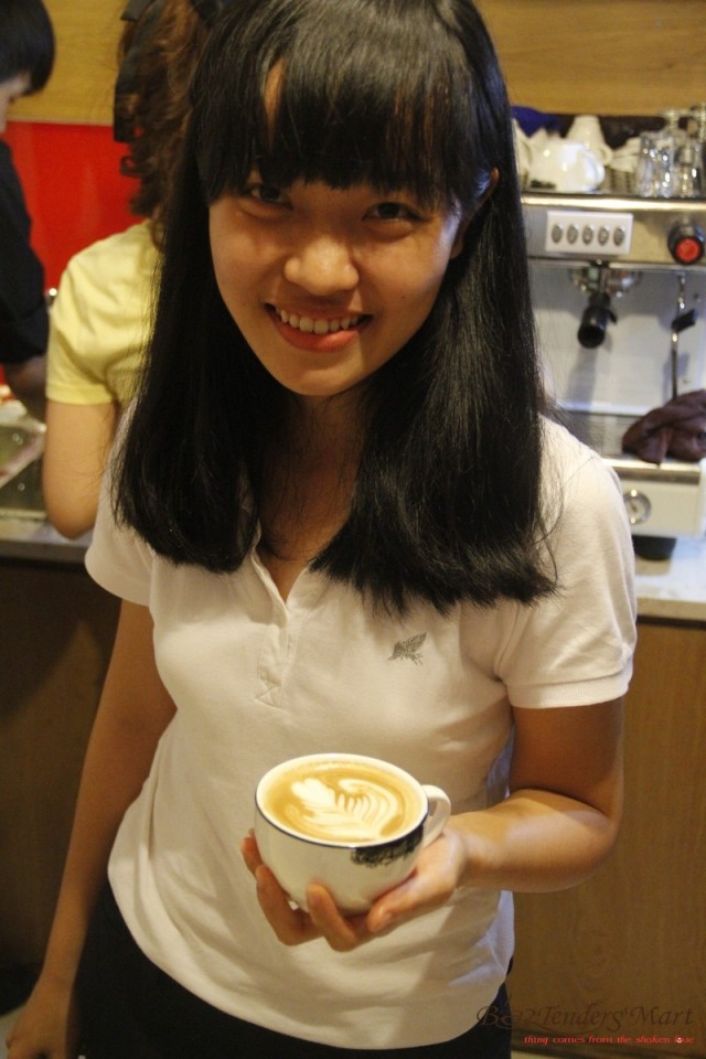 học Barista tại Bartenders' Mart ở Hồ Chí Minh