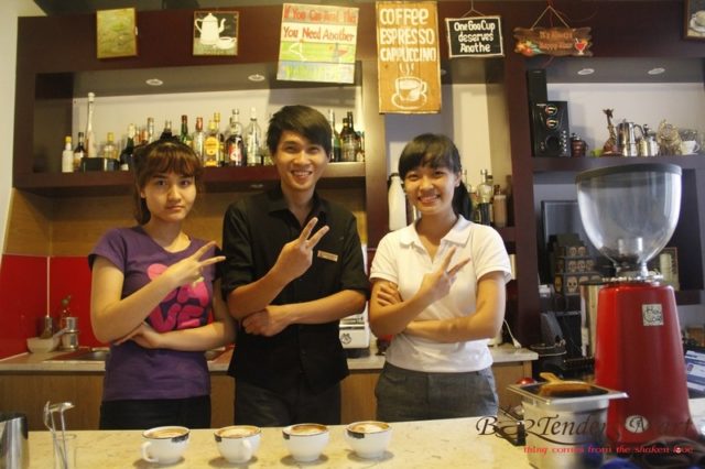 học Barista tại Bartenders' Mart ở Hồ Chí Minh