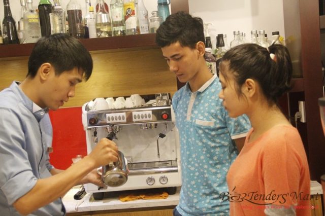 Học Barista Tại TP. Hồ Chí Minh