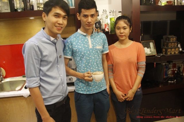 Học Barista Tại TP. Hồ Chí Minh