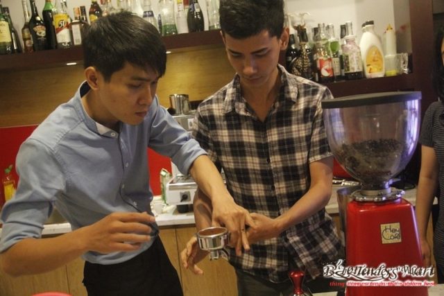 Học Barista Tại TP. Hồ Chí Minh