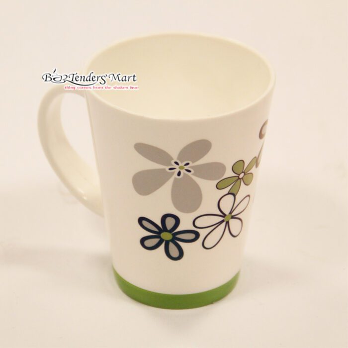 Ly Nhựa In Hình Hoa Xinh Xắn 01