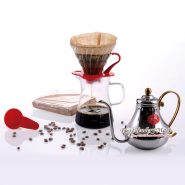 Bộ Drip Coffee VO2 Kèm Ly Và Bình Chuyên Dụng YAMI