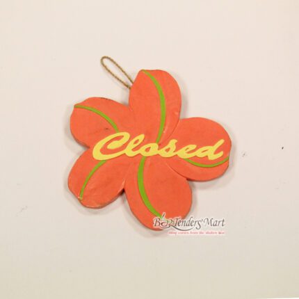 Bảng Gỗ Trang Trí Closed