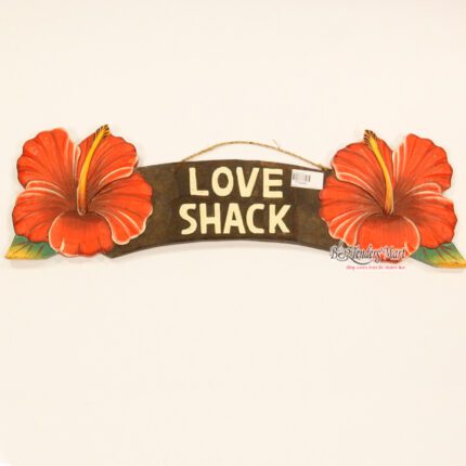 Bảng Gỗ Trang Trí Love Shack