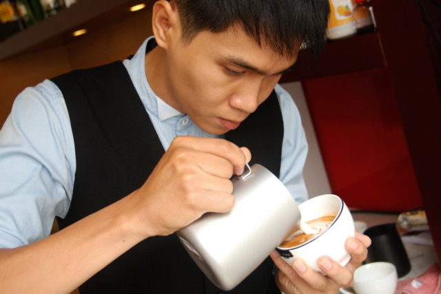 Cuộc Thi Barista Việt Nam - VNSBC 2016