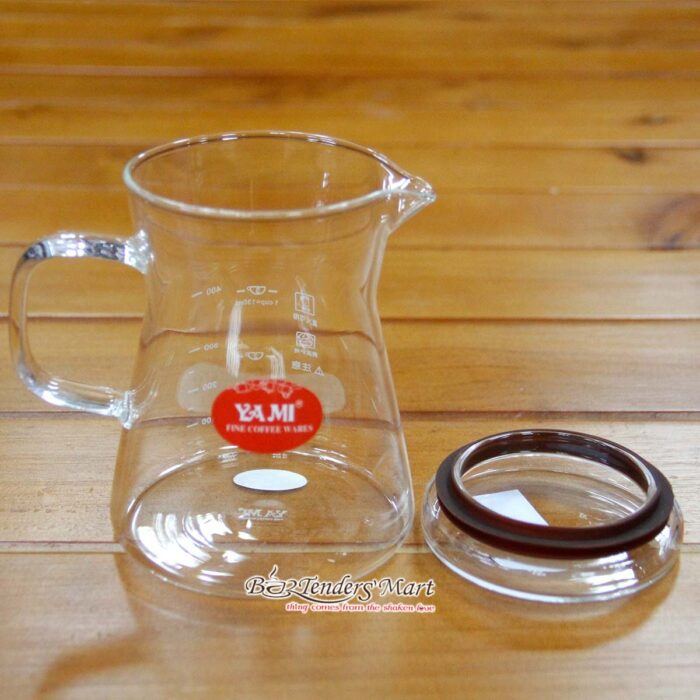 bình cafe thuỷ tinh yami ym5060 4