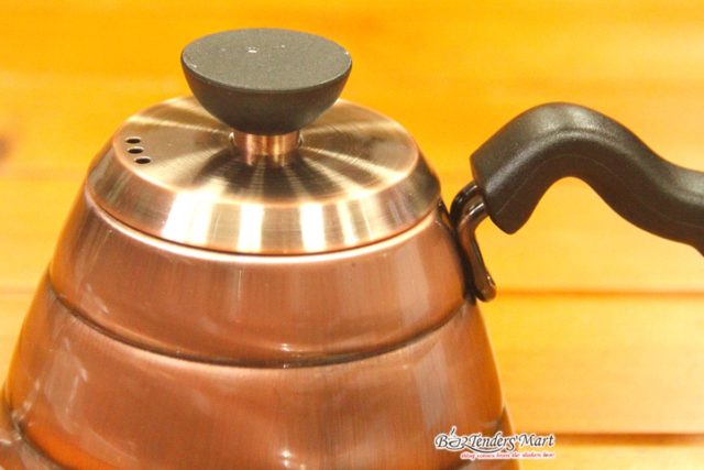 Bình Đun Nước Coffee Pot 800ml Màu Đồng 01