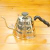 Bình Đun Nước Coffee Pot 800ml Màu Vàng 01