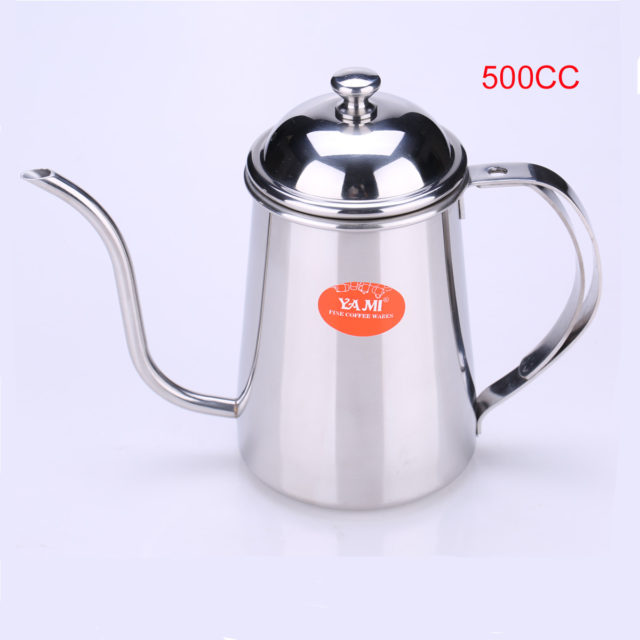 Bình Đun Nước Quai Đôi Drip Kettle Yami 500cc 