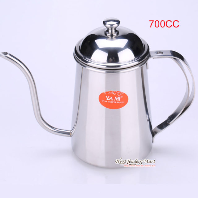 Bình Đun Nước Quai Đôi Drip Kettle Yami 700cc