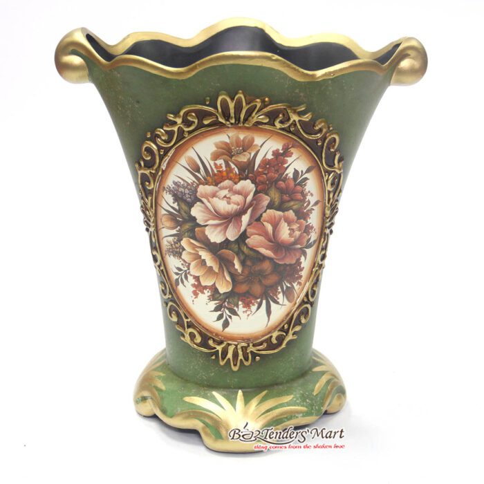 Bình Hoa Vintage Cổ Điển Màu Xanh TTA12005 Bình Hoa Vintage Cổ Điển Màu Xanh TTA12005Bình Hoa Vintage Cổ Điển Màu Xanh TTA12005