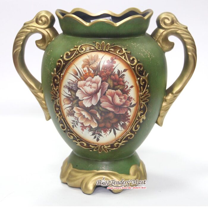 Bình Hoa Vintage Cổ Điển Màu Xanh TTA12015 Bình Hoa Vintage Cổ Điển Màu Xanh TTA12015