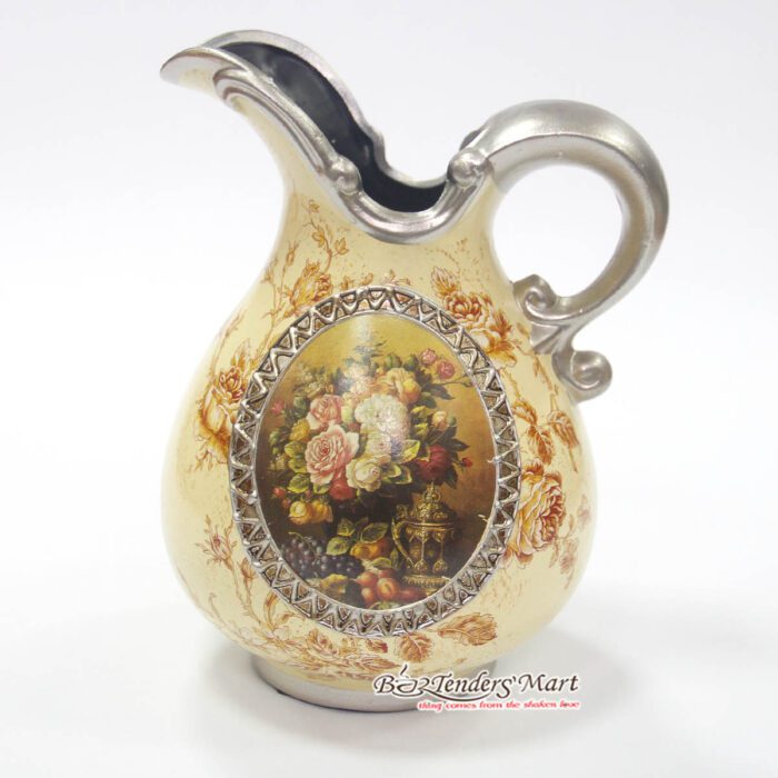 Bình Hoa Vintage Cổ Điển Màu Vàng TTA29026 Bình Hoa Vintage Cổ Điển Màu Vàng TTA29026