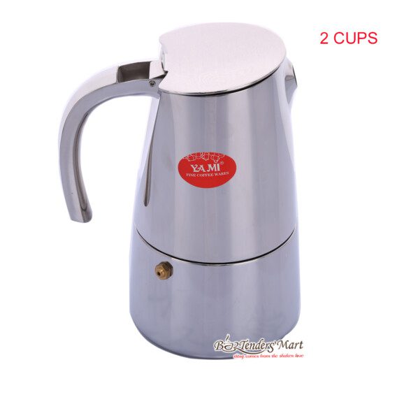 Bình Pha Cafe Moka Pot 2 Cups YM6009