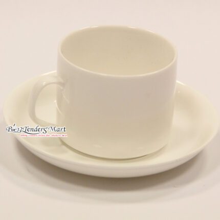 Bộ Ly Sứ Trắng 150ml