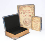 Bộ Sách Gỗ 3 Cuốn Britain Eighteenth Century