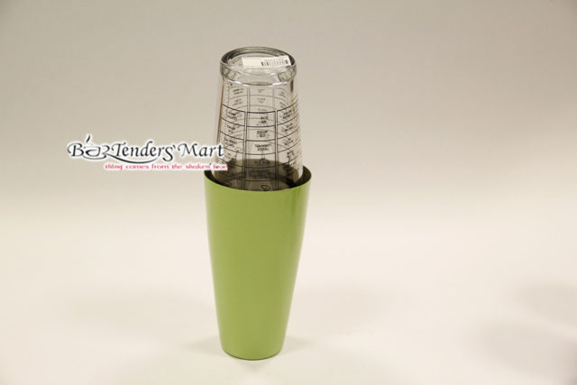 Bộ Dụng Cụ Lắc DC3358 - Boston Cocktail Shaker with Recipe Mixing Glass 02