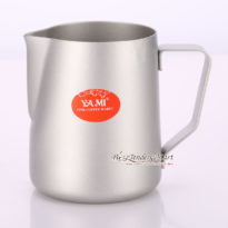 Ca Đánh Sữa YaMi 300ml Màu Bạc - Teflon milk pitcher 6882