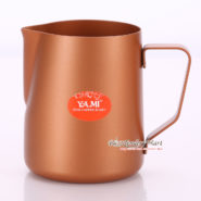 Ca Đánh Sữa YaMi 300ml Màu Đồng - Teflon milk pitcher 6886