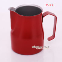 Ca Đánh Sữa YaMi 350ml Màu Đỏ - Teflon Milk Jug