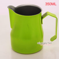 Ca Đánh Sữa YaMi 350ml Màu Xanh – Teflon Milk Jug