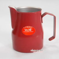 Ca Đánh Sữa YaMi 550ml Màu Đỏ