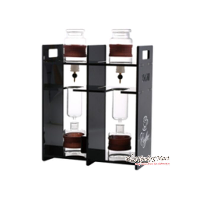 Drip Đôi Coffee Đá Lạnh Màu Đen YAMI 12-15Cup YM2611 Drip Đôi Coffee Đá Lạnh Màu Đen YAMI 12-15Cup YM2611