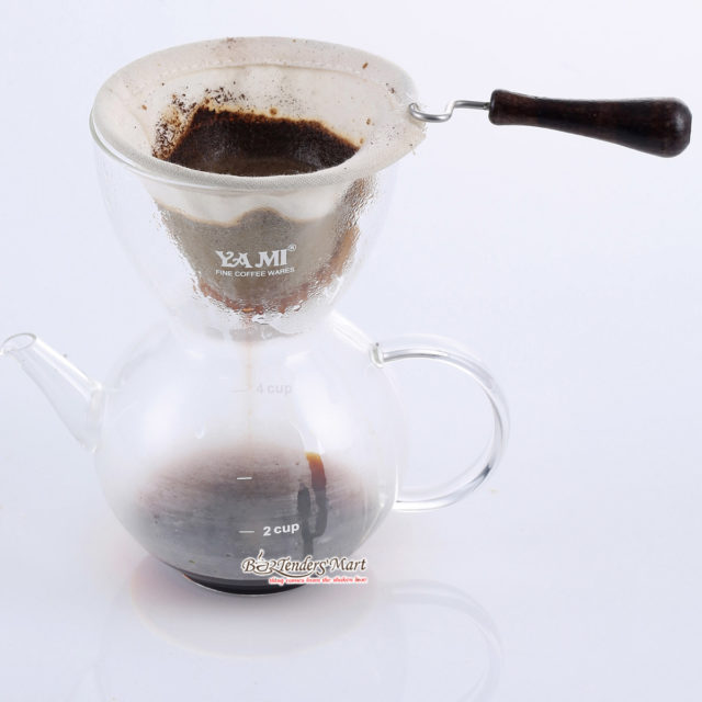 Dụng Cụ Pha Cafe YM5061 - Drip Coffee Maker 1 - 2 Cups