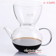 Dụng Cụ Pha Cafe YM5062 - Drip Coffee Maker 2 - 4 Cups