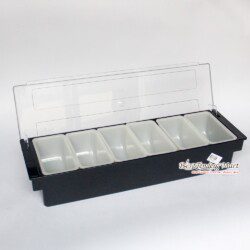 Hộp đựng trang trí 6 ngăn DC3109 – Garnish tray