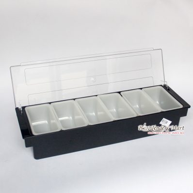 Hộp đựng trang trí 6 ngăn DC3109 - Garnish tray