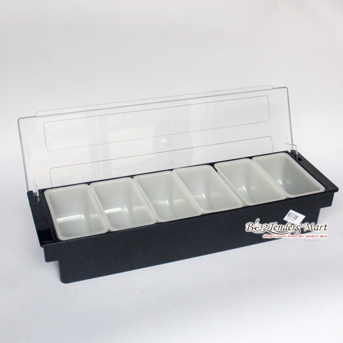 Hộp đựng trang trí 6 ngăn DC3109 - Garnish tray Hộp đựng trang trí 6 ngăn DC3109 - Garnish tray
