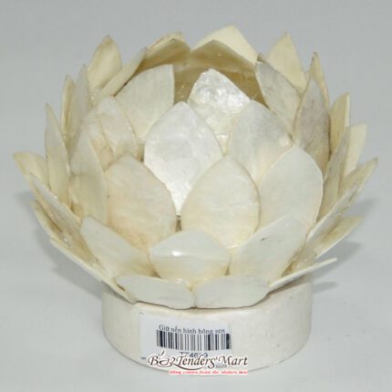 Giữ Nến Hình Bông Sen