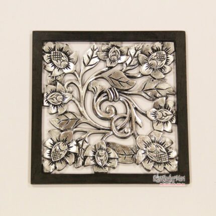 Khung Gỗ Decor Trang Trí Hoa Mặt Trời
