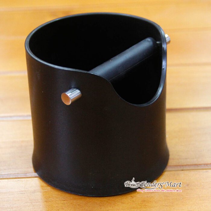 Knock Box Nhựa 110mm Màu Đen Knock Box Nhựa 110mm Màu Đen