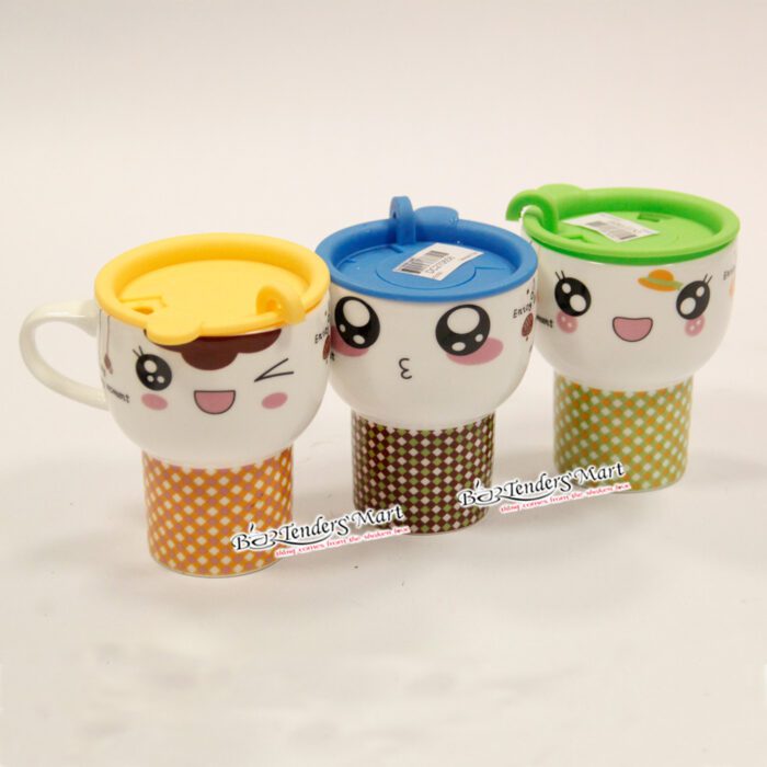 Ly Kem Quế Dễ Thương DC270658 Ly Kem Quế Dễ Thương DC270658