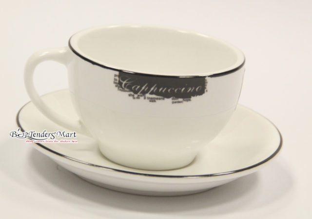 Bộ ly Cappuccino 220 ml - Cappuccino cup 220 ml 02