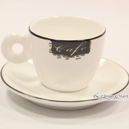 Bộ Ly Cafe 180 ml - Cafe Cup 180cc