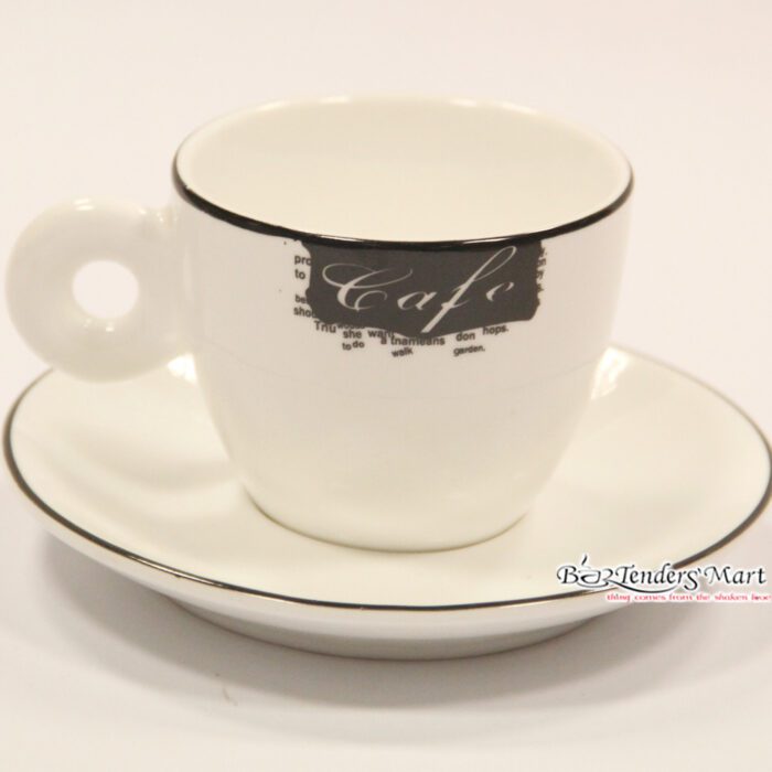 Bộ Ly Cafe 180 ml - Cafe Cup 180cc Bộ Ly Cafe 180 ml - Cafe Cup 180cc