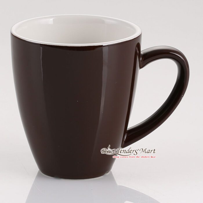 Ly Cafe Sứ 350cc YAMI Màu Nâu Ly Cafe Sứ 350cc YAMI Màu Nâu