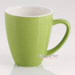 ly coffe mug 350 xanh