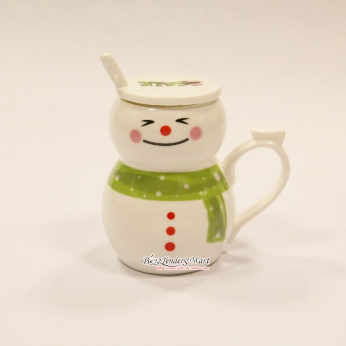 ly nguoi tuyet kem muong Ly người tuyết kèm muỗng