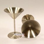 Ly Rượu Martini Thép DC3210 - Stainless Steel Martini Glass