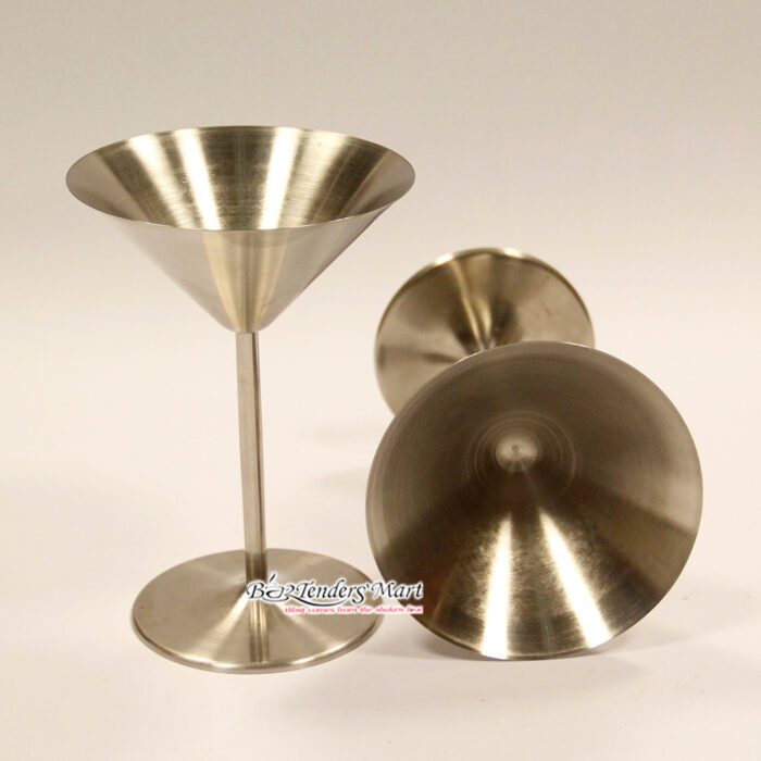 Ly Rượu Martini Thép DC3210 - Stainless Steel Martini Glass Ly Rượu Martini Thép DC3210 - Stainless Steel Martini Glass
