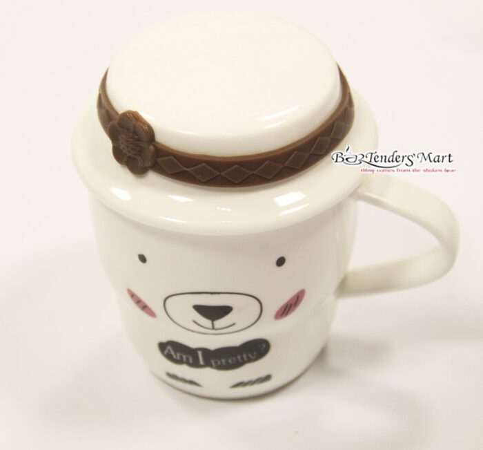 Ly Thú Trắng Kèm Nón DC291825 03