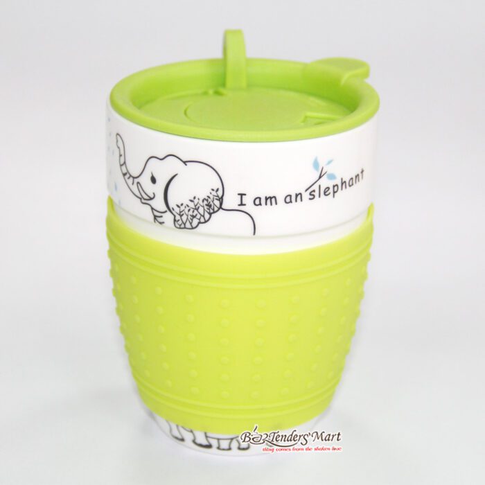 Ly Sứ I Am An Slephant Màu Xanh LS265325 Ly Sứ I Am An Slephant Màu Xanh LS265325