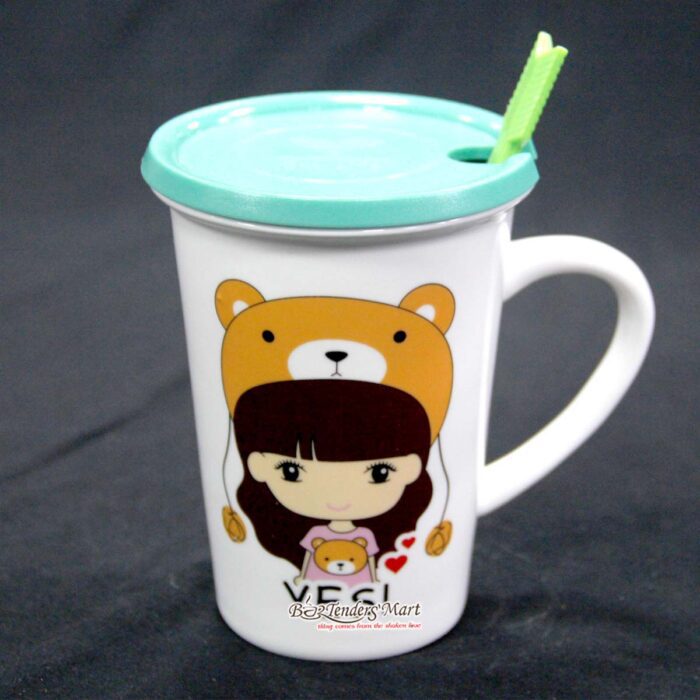 Ly Sứ I Miss You Màu Trắng Ly Sứ I Miss You Màu Trắng